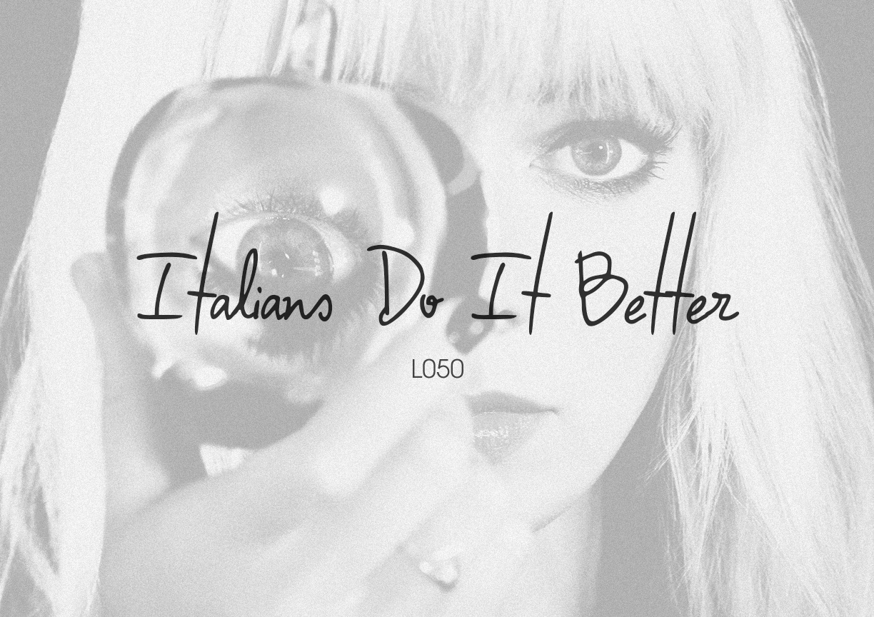 Playlist Label Du Mois Italians Do It Better Mes Enceintes Font
